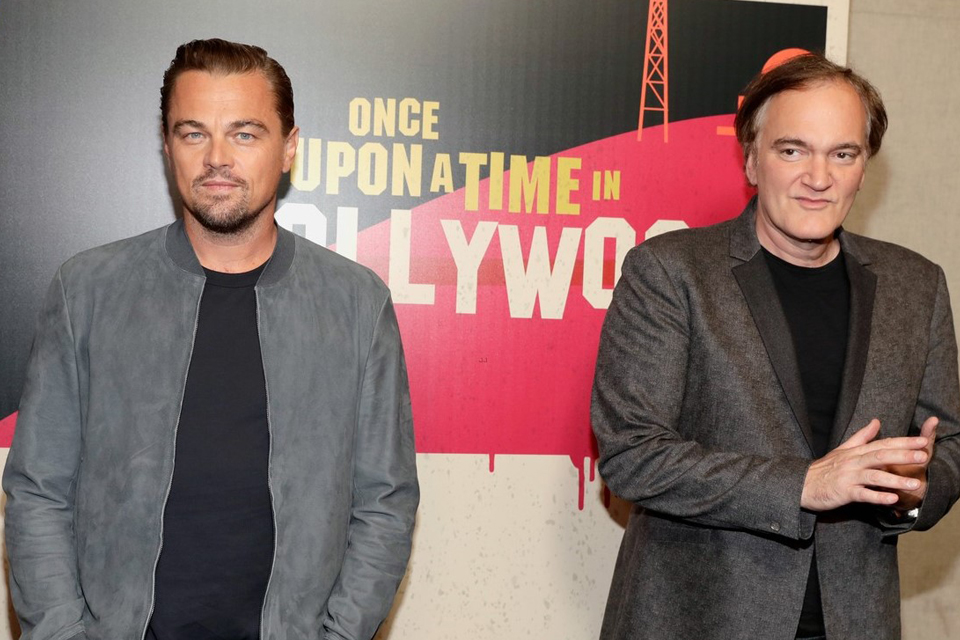 Imagem de: Sony confirma mais astros no novo filme de Quentin Tarantino