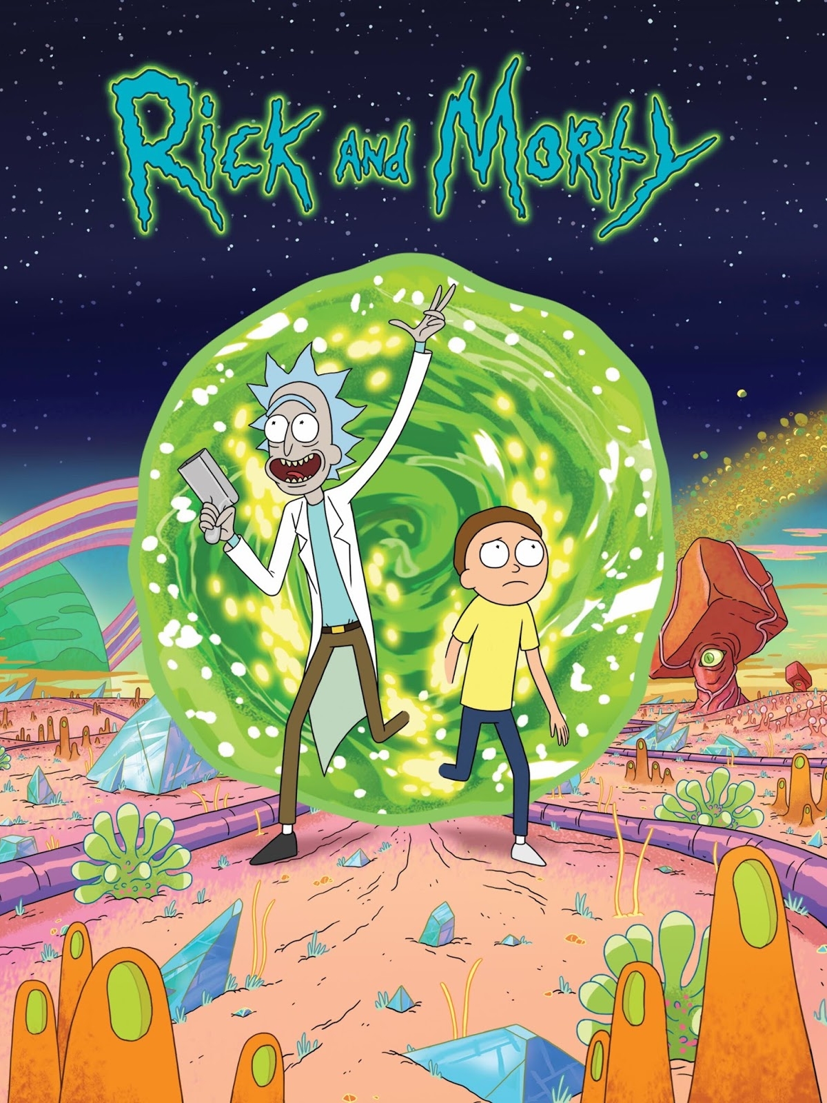 Imagem de: Rick and Morty: renovada para mais 70 episódios!