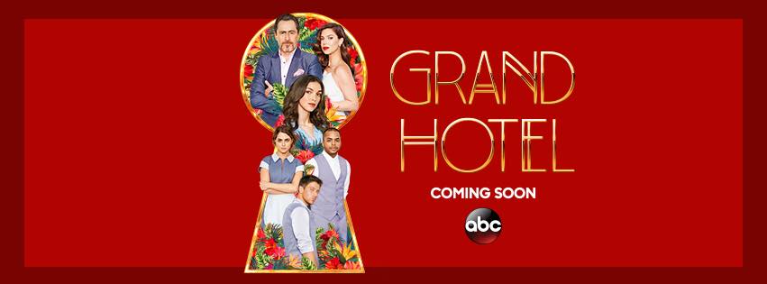 Imagem de: Grand Hotel: trailer da série em estilo novela sobre bastidores de hotel em Miami Beach