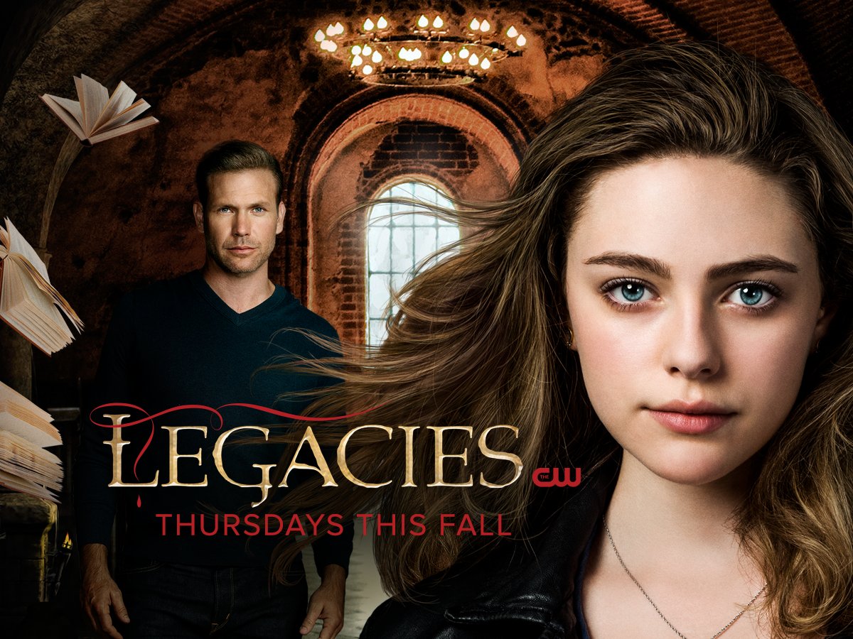 Imagem de: Legacies