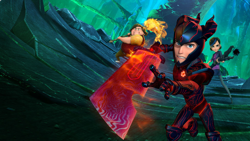 Imagem de: Trollhunters: assista ao trailer da 3ª temporada da animação da Netflix