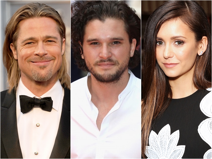 Imagem de: 21 atores que mudaram de nome, incluindo Brad Pitt e Nina Dobrev
