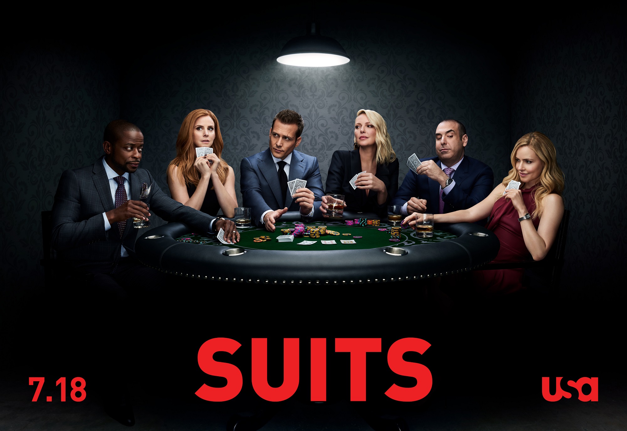 Suits: 8ª Temporada Da Série Ganha Cartaz Com Nova Formação Do Elenco ...