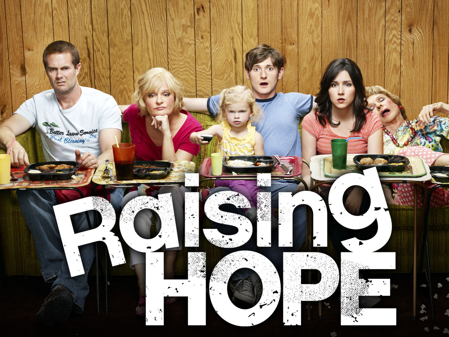 Imagem de: Última Chance: Raising Hope e mais 10 filmes e séries saem da Netflix na próxima semana!