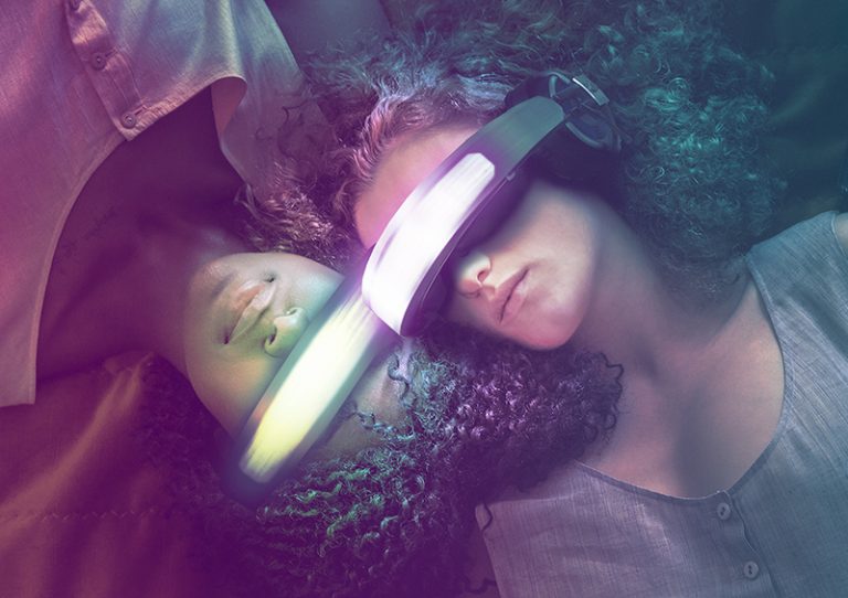 Imagem de: Kiss Me First na Netflix: trailer da série de realidade virtual
