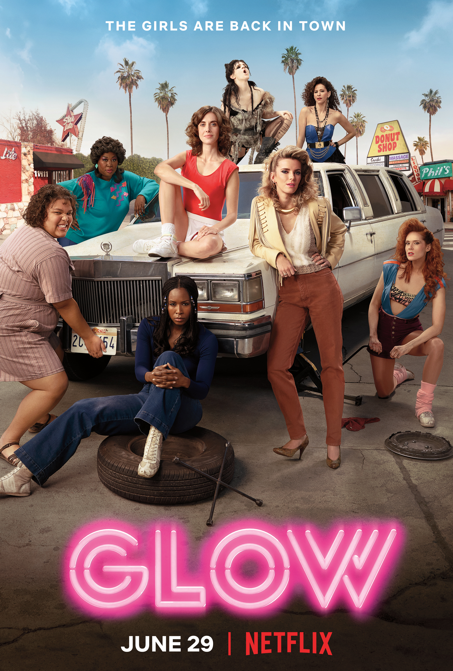 Imagem de: GLOW: 2ª temporada estreia na Netflix; sinopses e fotos dos novos episódios