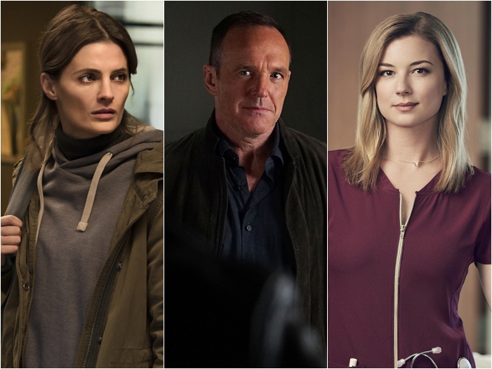 Imagem de: Julho na TV por assinatura: Absentia, Agentes da SHIELD, The Resident, e mais