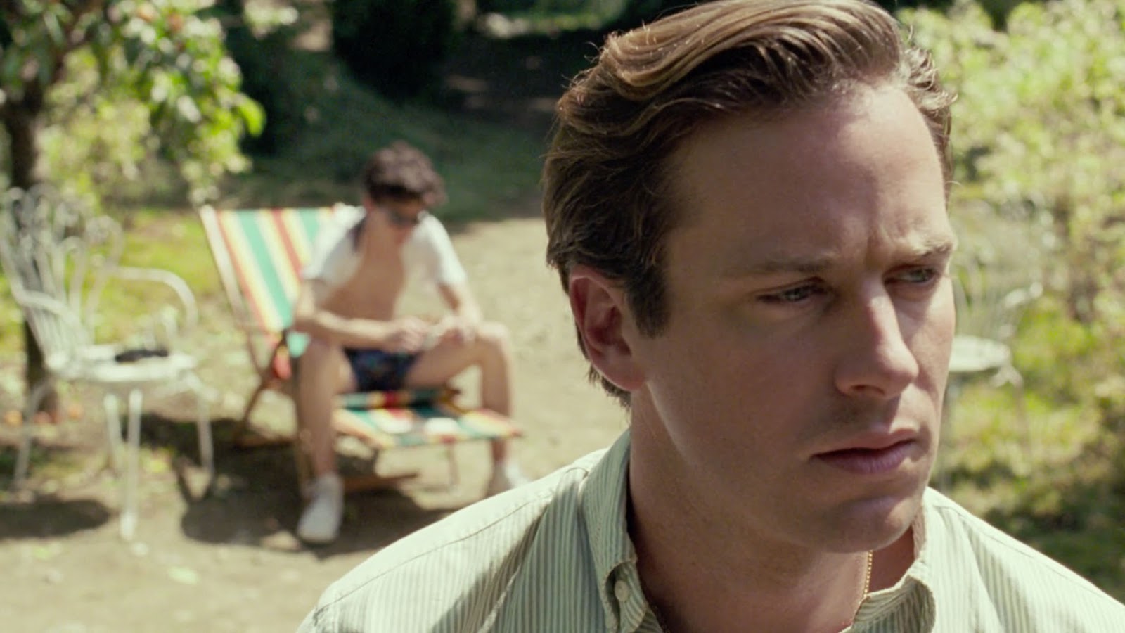 Imagem de: Me Chame Pelo Seu Nome: Armie Hammer revela que fãs pedem autógrafos em pêssegos
