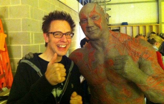 Imagem de: Dave Bautista defende James Gunn após demissão do diretor de Guardiões da Galáxia Vol. 3