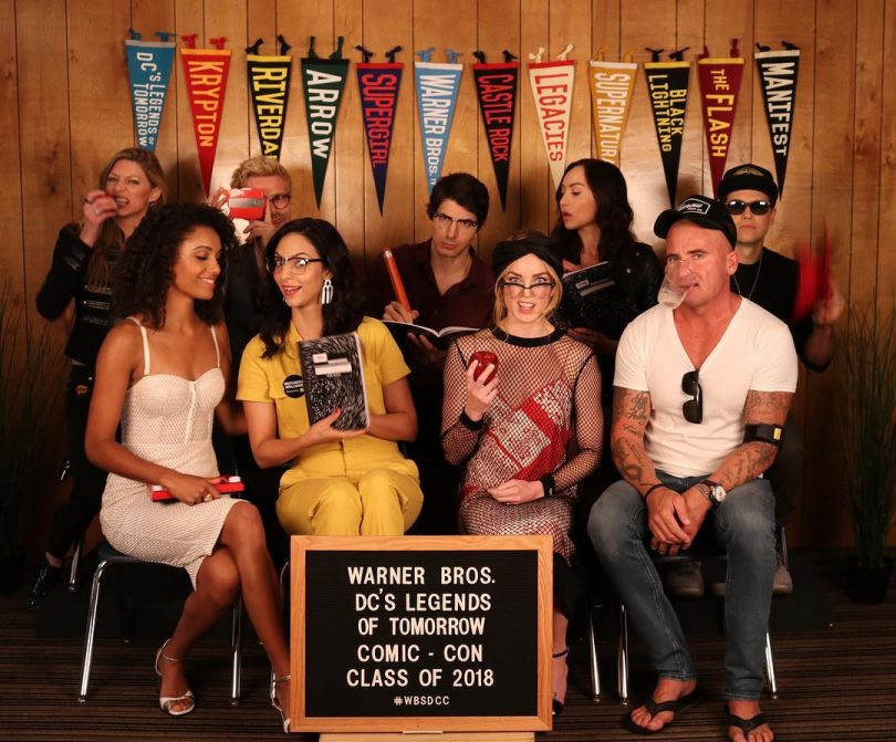 Imagem de: Legends of Tomorrow: elenco explica ausência no crossover e revela nova personagem na SDCC
