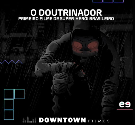 Imagem de: O Doutrinador: filme baseado em HQ nacional estará no Geek City 2018