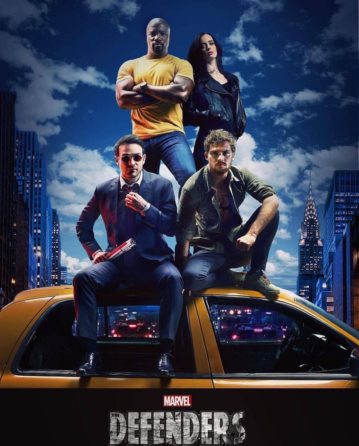 Imagem de: Netflix comenta novos spin-offs de séries da Marvel no streaming