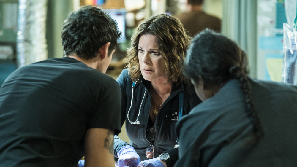 Imagem de: Code Black: CBS pode reverter cancelamento da série após analisar dados