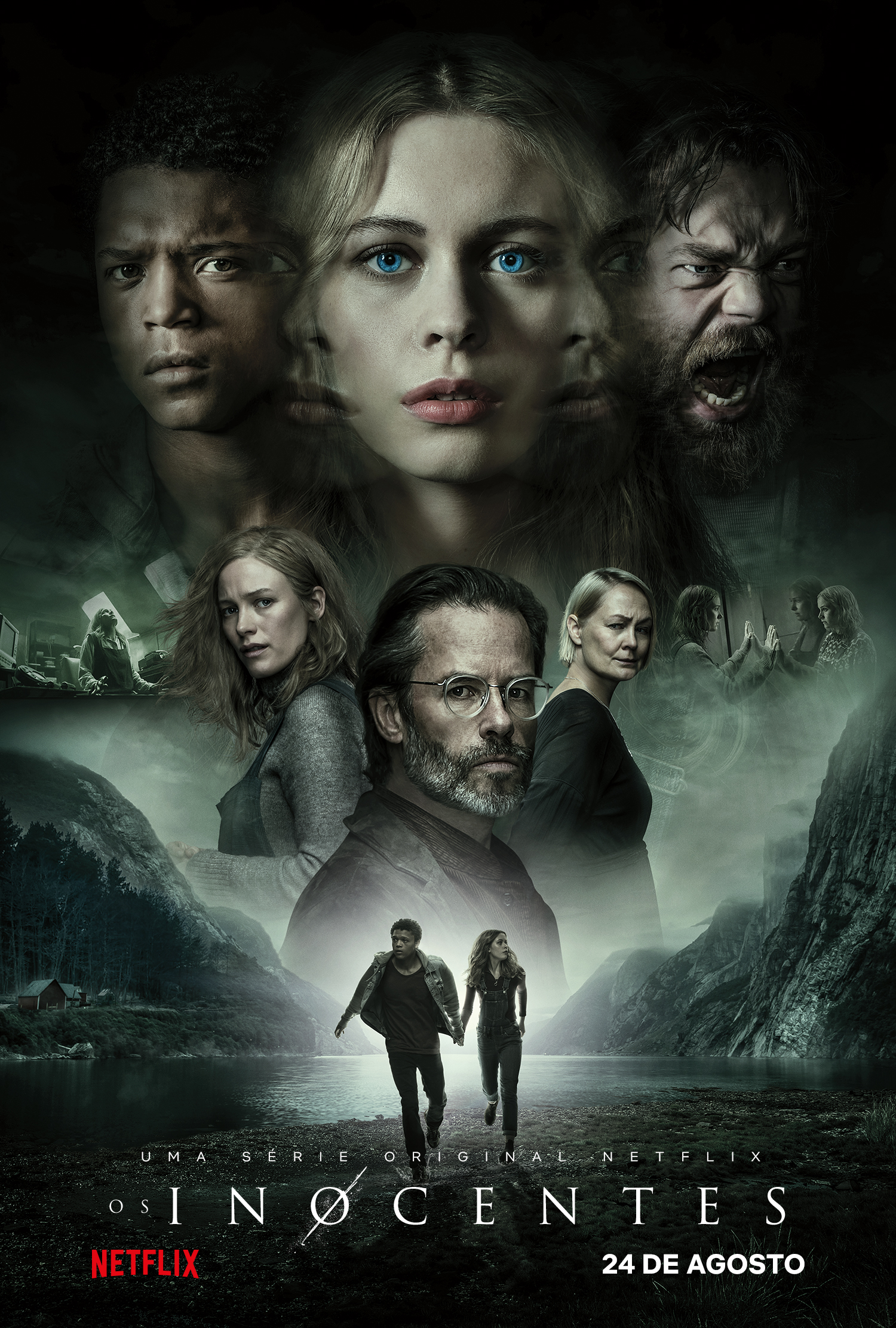 Imagem de: Os Inocentes: novo trailer e cartaz da aguardada série sobrenatural da Netflix