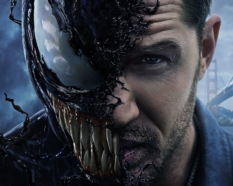 Imagem de: Venom: nova imagem mostra grandiosidade do anti-herói de Tom Hardy