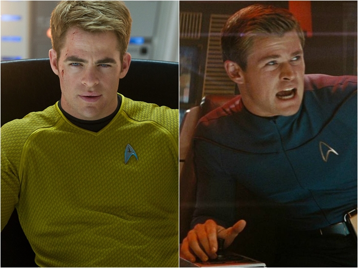 Imagem de: Star Trek 4: Chris Pine e Chris Hemsworth podem abandonar sequência