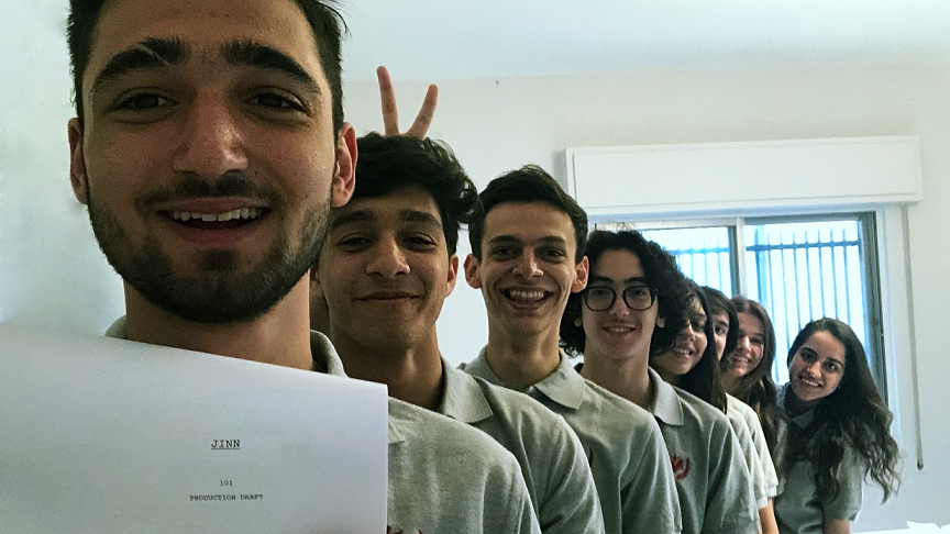 Imagem de: Netflix anuncia Jinn, sua primeira série original árabe!