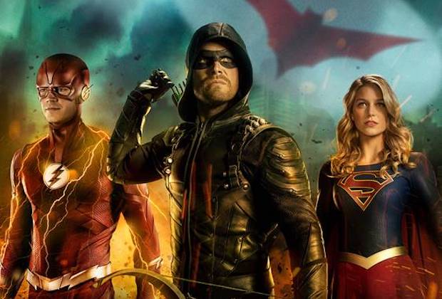 Imagem de: Arrowverso: CW anuncia datas do crossover de Flash, Arrow, Supergirl e Batwoman