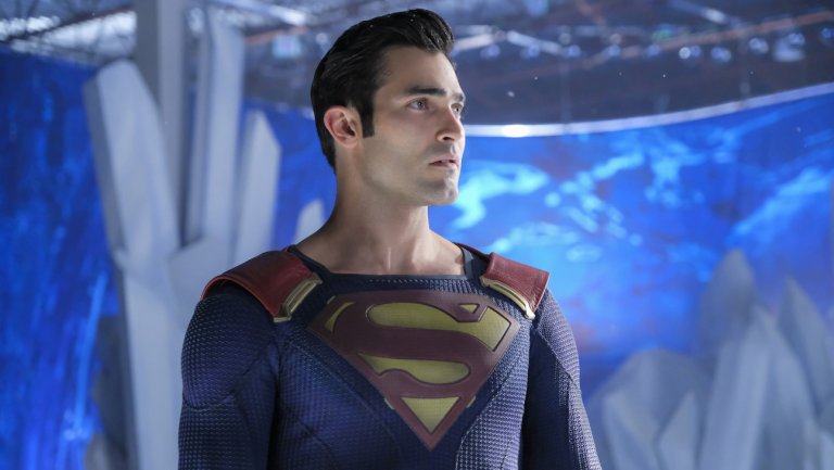Imagem de: Crossover da DC na TV terá retorno de Tyler Hoechlin, o Superman, e nova Lois Lane