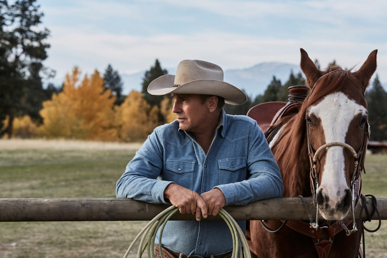 Imagem de: Season finale de Yellowstone bate recorde de audiência