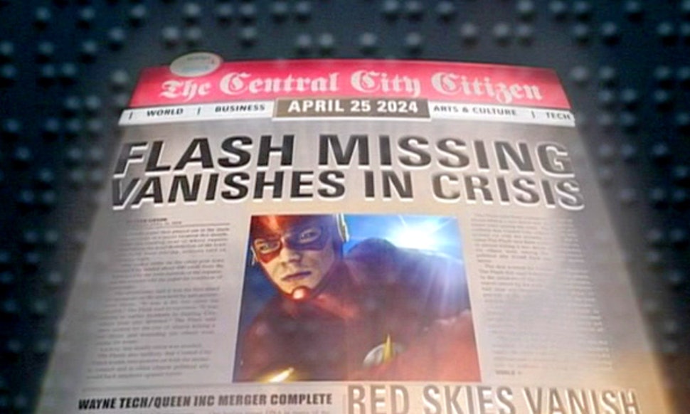 Imagem de: The Flash: 5ª temporada vai esclarecer antigo mistério da série