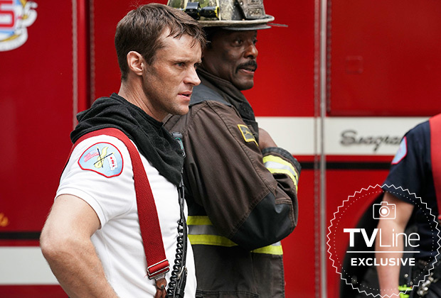 Imagem de: Chicago Fire: mudanças na equipe, novos romances e mais SPOILERS da 7ª temporada