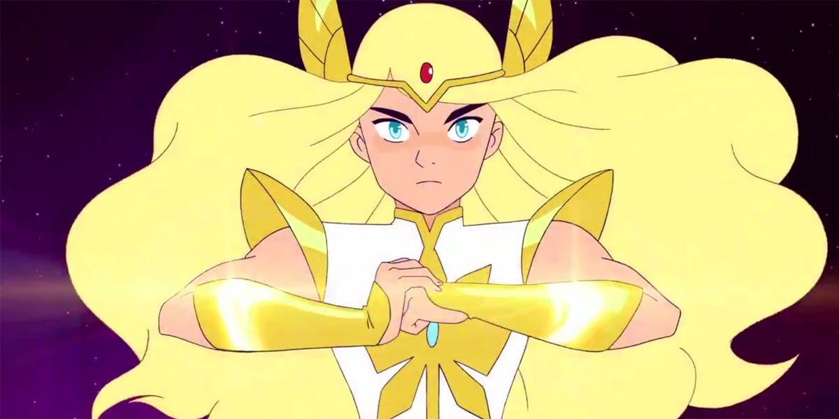 She Ra Teaser Trailer Da Nova Série De Animação Da Netflix Minha Série