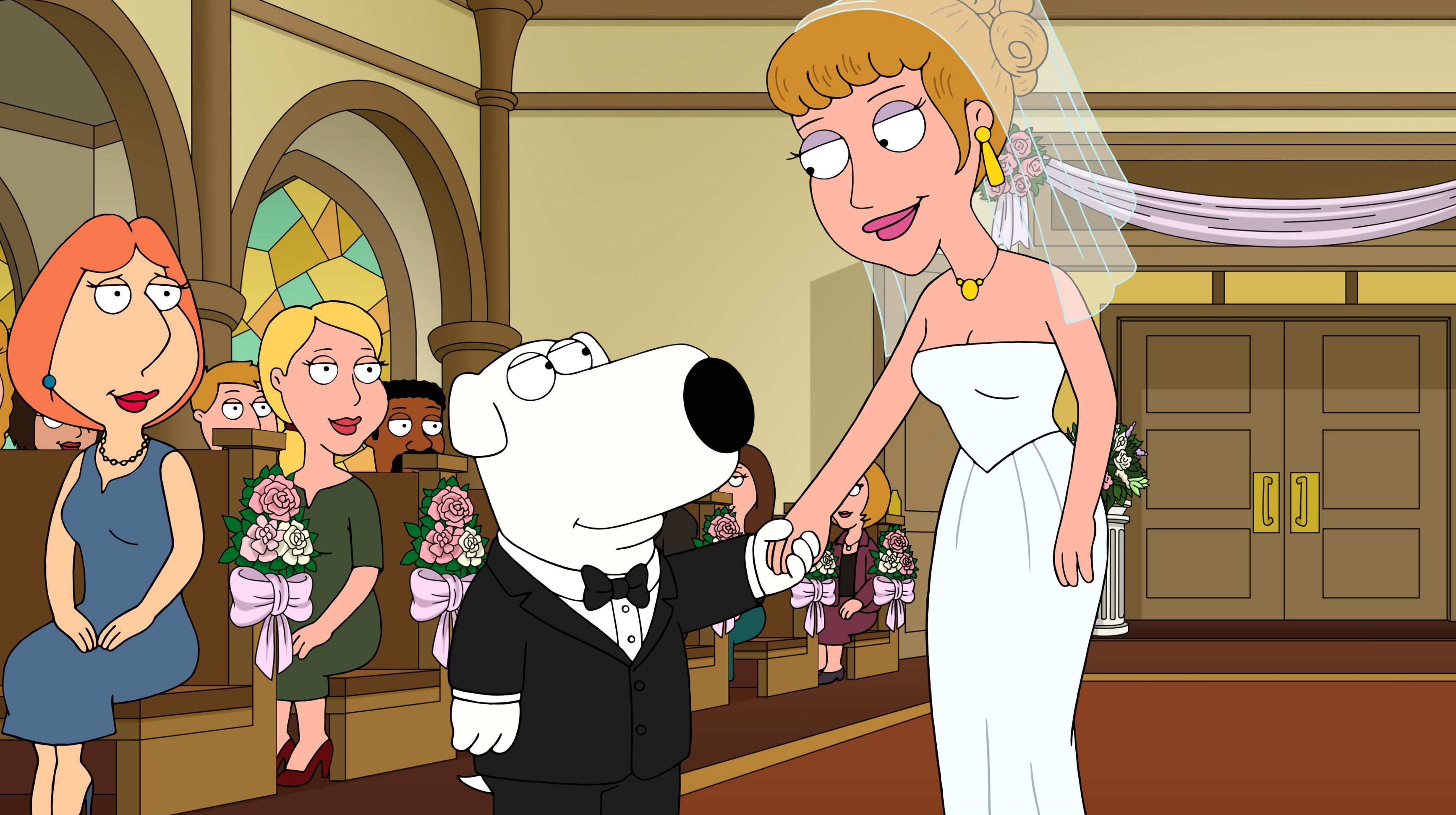Imagem de: Family Guy: Brian vai se casar na estreia da 17ª temporada