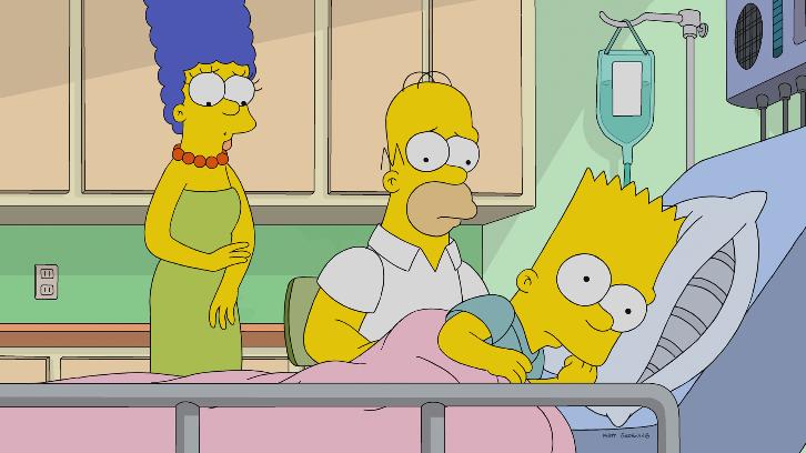 Imagem de: Simpsons: Bart no hospital na estreia da 30ª temporada