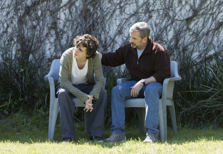 Imagem de: Timothée Chalamet e Steve Carell em atuações dignas de Oscar no trailer de Beautiful Boy