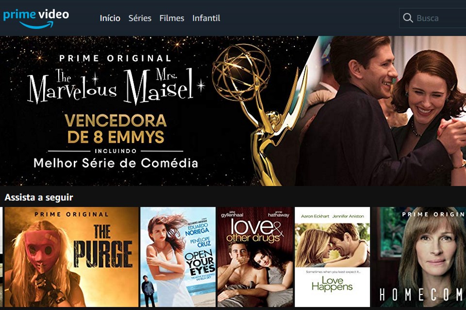 Imagem de: As melhores séries no Amazon Prime Video
