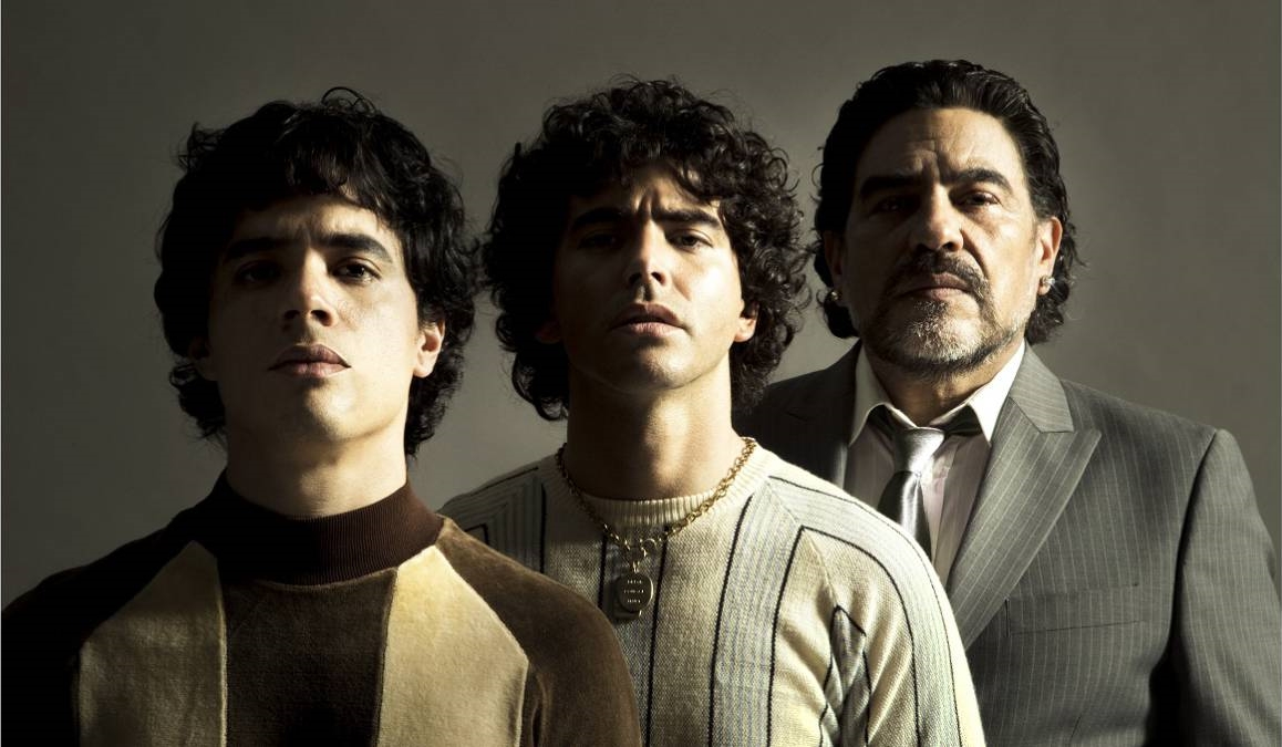 Imagem de: Maradona - Blessed Dream: série da Amazon escolhe atores que viverão o jogador