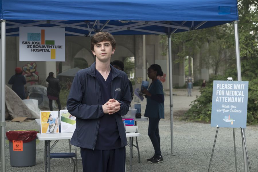 Imagem de: The Good Doctor: Shaun recebe visita surpreendente do passado na season premiere