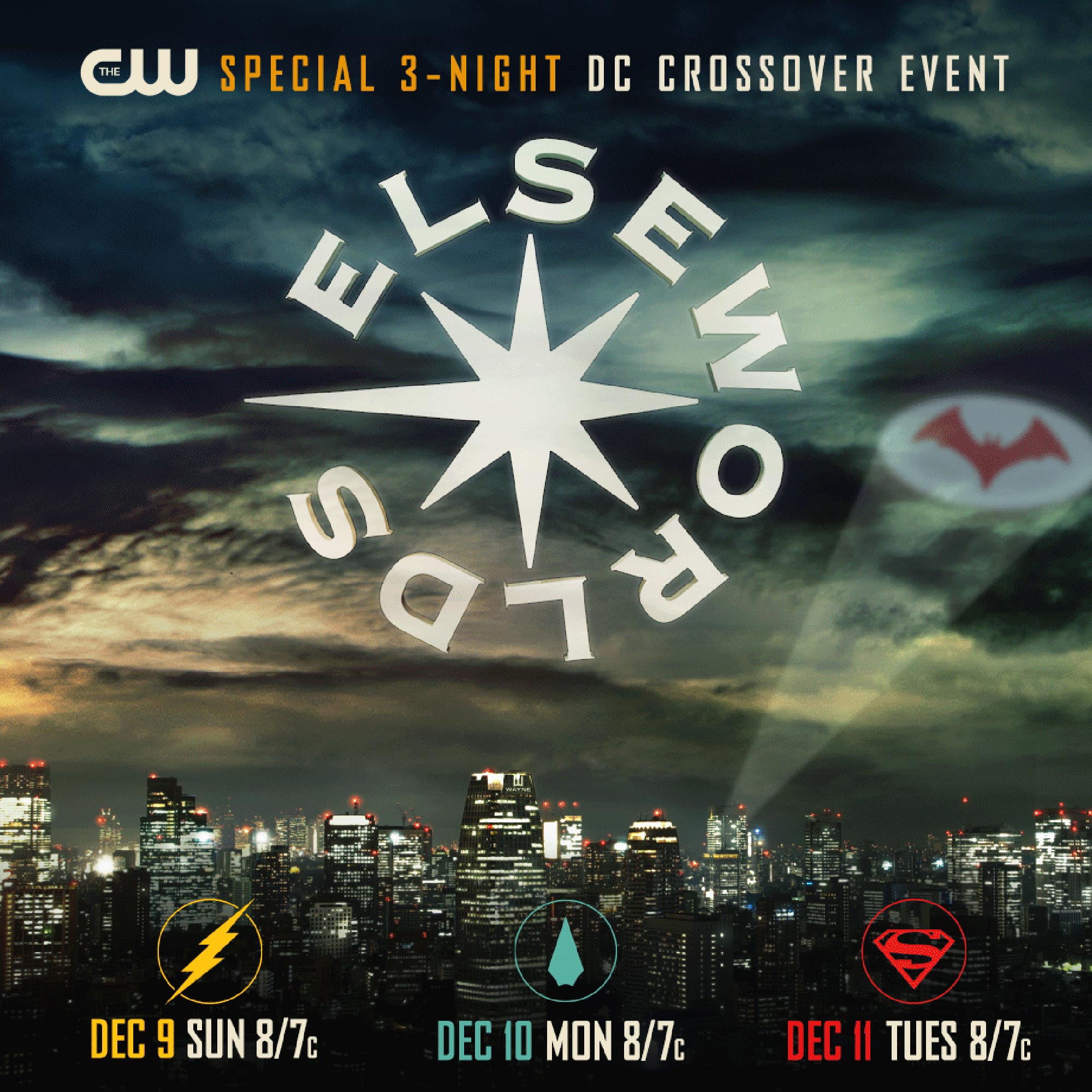 Imagem de: Revelado título do crossover anual do Arrowverso e participação de personagem das HQs