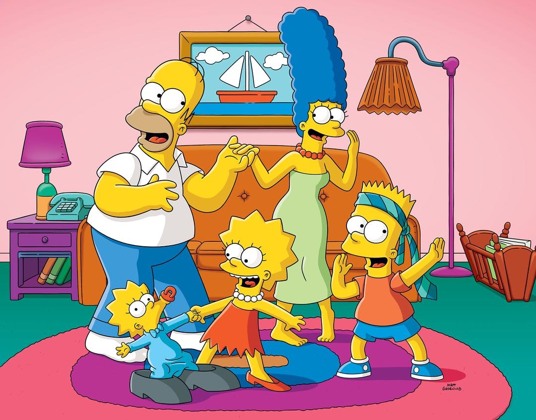 Imagem de: Simpsons estreia 30ª temporada com Homer entrevistando Gal Gadot