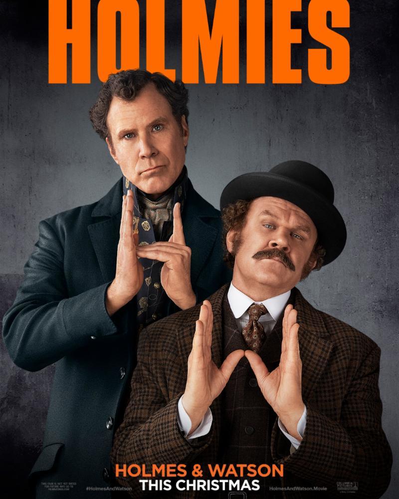 Imagem de: Holmes & Watson: trailer da comédia com Will Ferrell e John C. Reilly