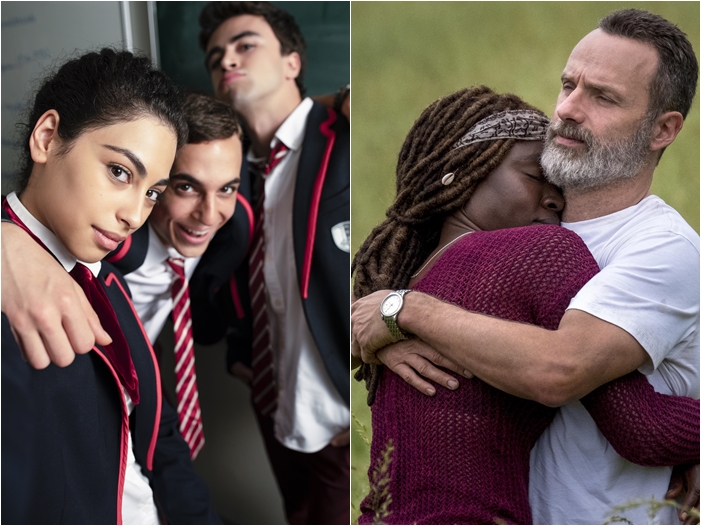 Imagem de: Séries na Semana: Elite, Walking Dead e mais estreias na fall season