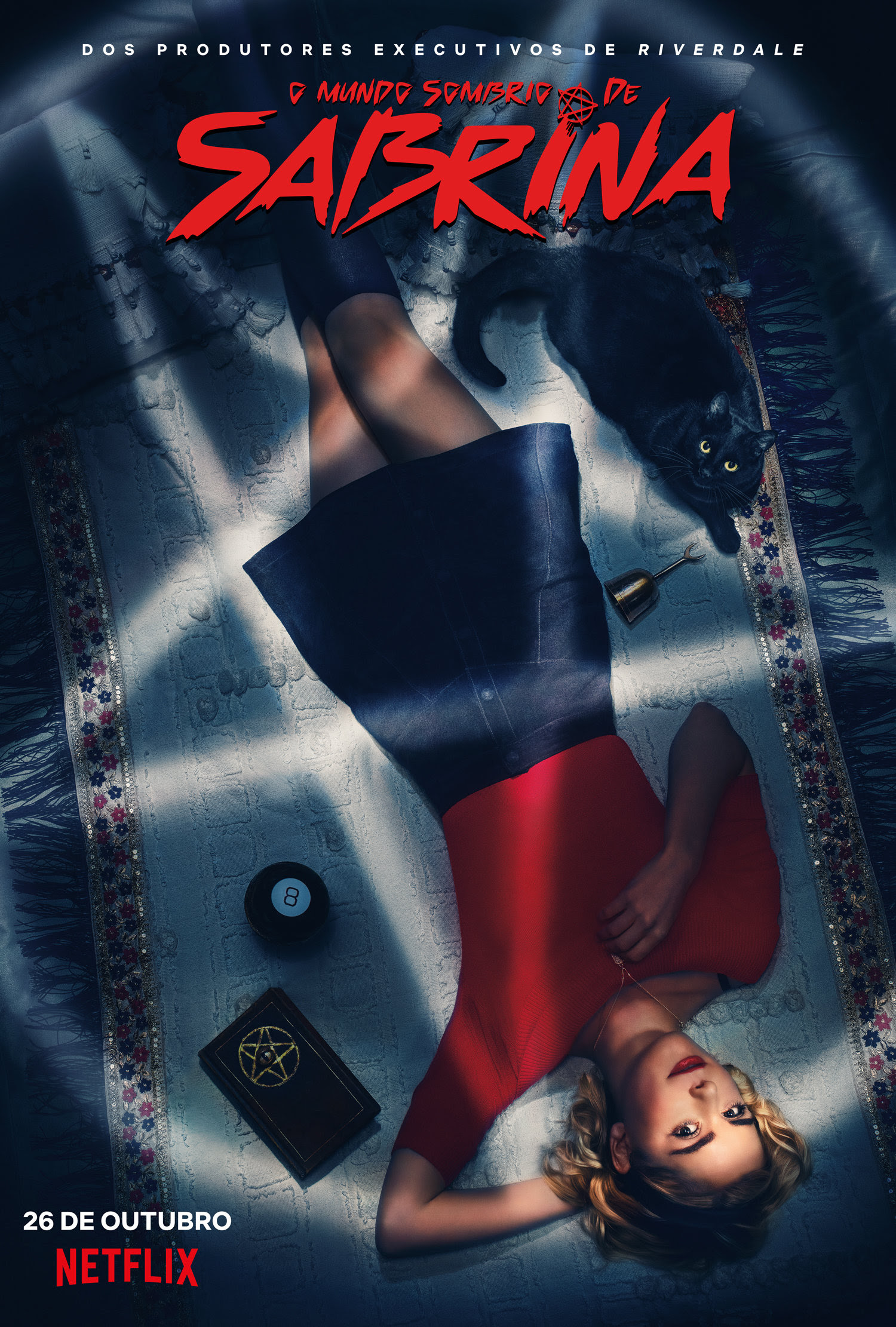 Imagem de: O Mundo Sombrio de Sabrina: trailer oficial e novo cartaz pela Netflix