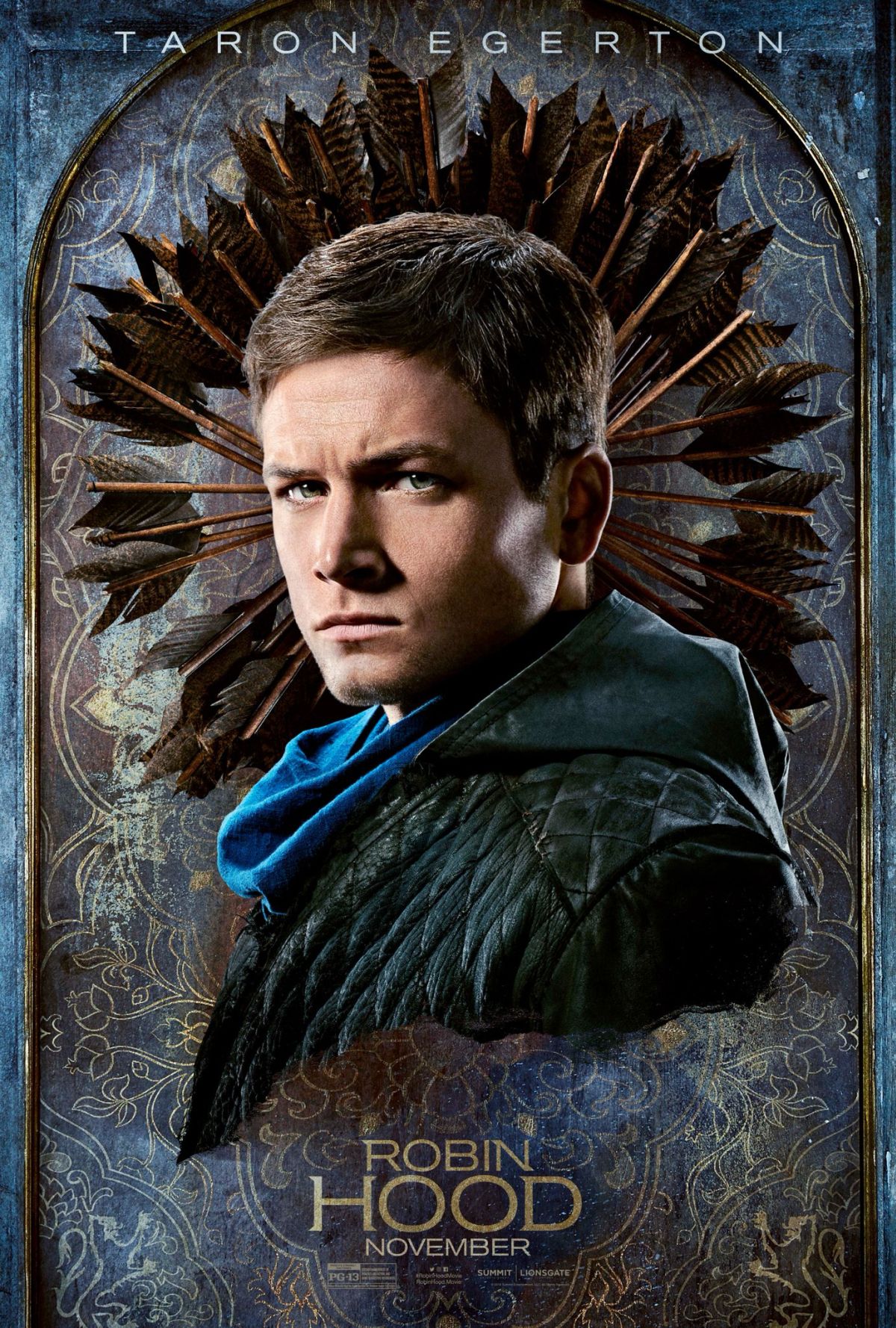 Imagem de: Robin Hood: trailer final do remake estrelado por Taron Egerton