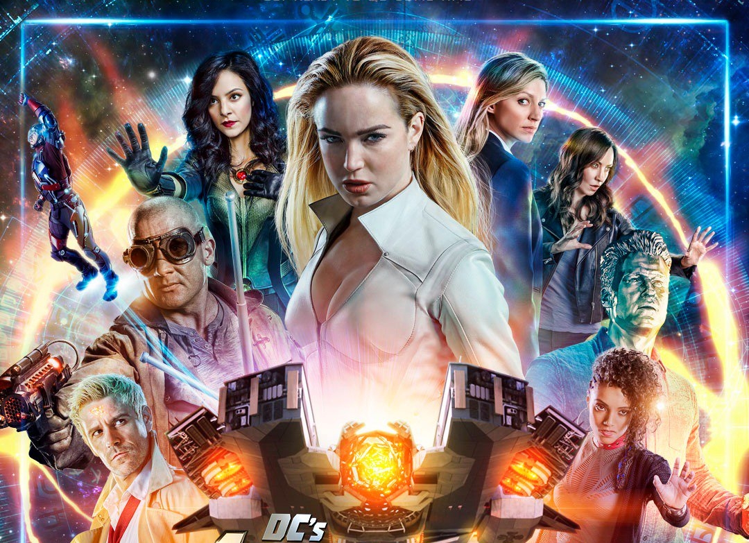 Imagem de: De fora do crossover do Arrowverso, Legends of Tomorrow terá episódio especial