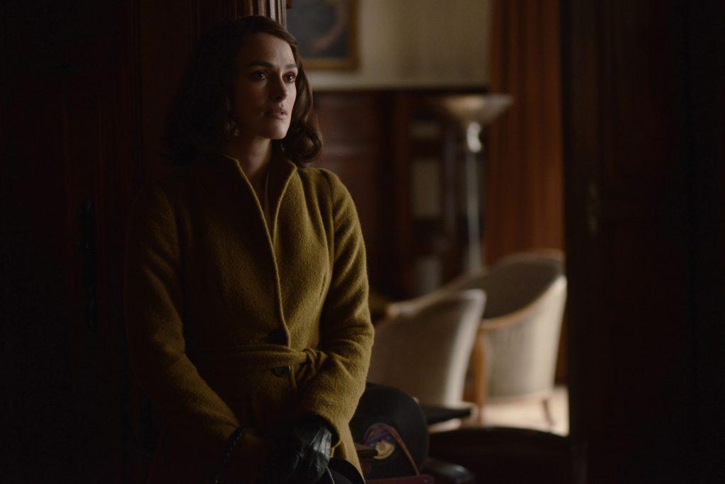 Imagem de: The Aftermath: Keira Knightley e Alexander Skarsgård no trailer do drama de guerra