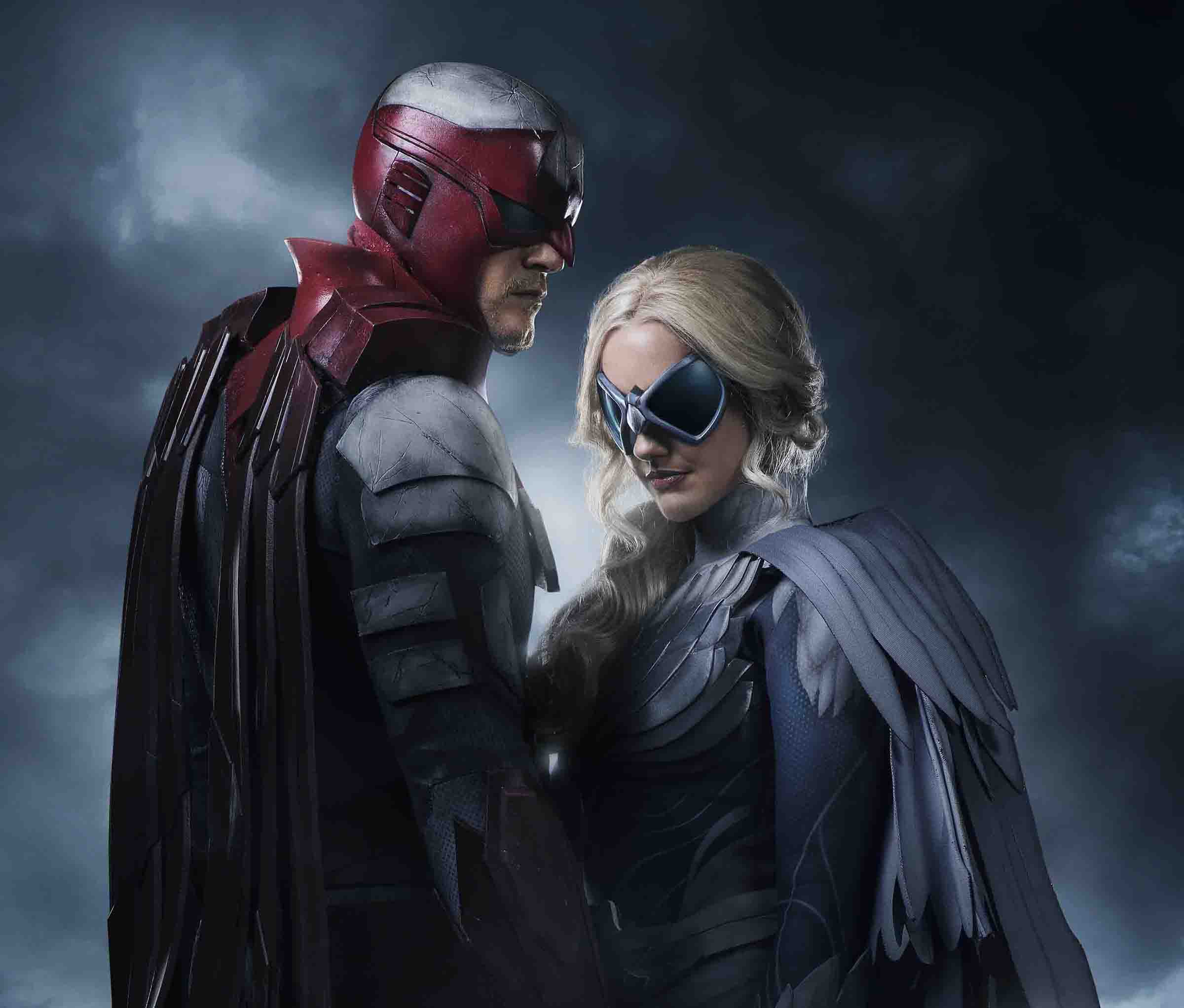 Imagem de: Titans: Rapina e Columba são o foco do trailer do 2º episódio