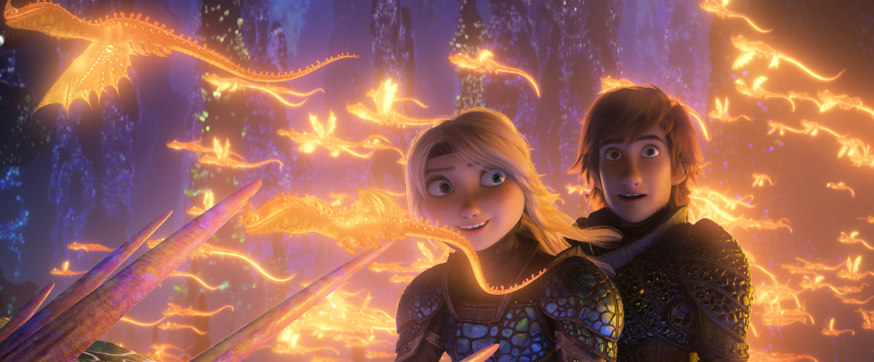 Imagem de: Como Treinar o Seu Dragão 3 lança emocionante trailer do final da trilogia