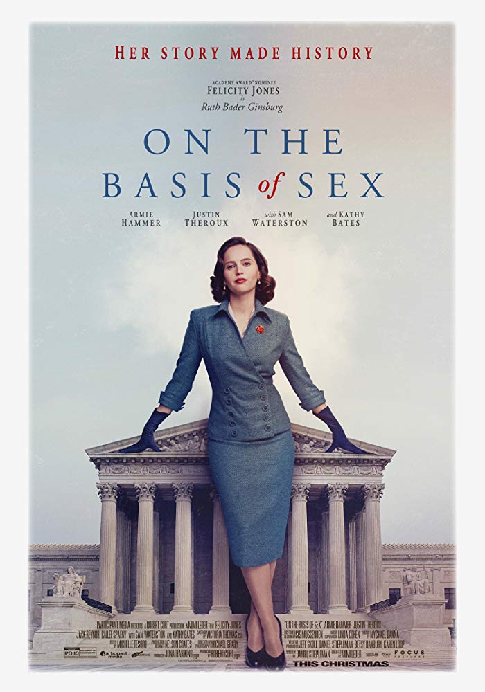 Imagem de: On the Basis of Sex: luta por igualdade de direitos no filme sobre juíza americana