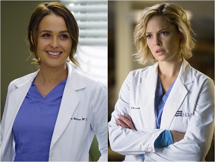 Imagem de: Grey's Anatomy: intérprete de Jo Wilson diz que seria divertido ter Izzie de volta