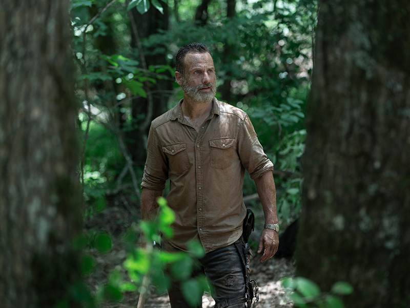 Imagem de: The Walking Dead anuncia "último episódio de Rick Grimes" no trailer do episódio 9x05