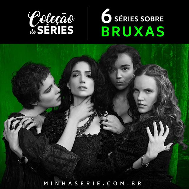 Imagem de: Coleção de Séries: 6 séries sobre bruxas