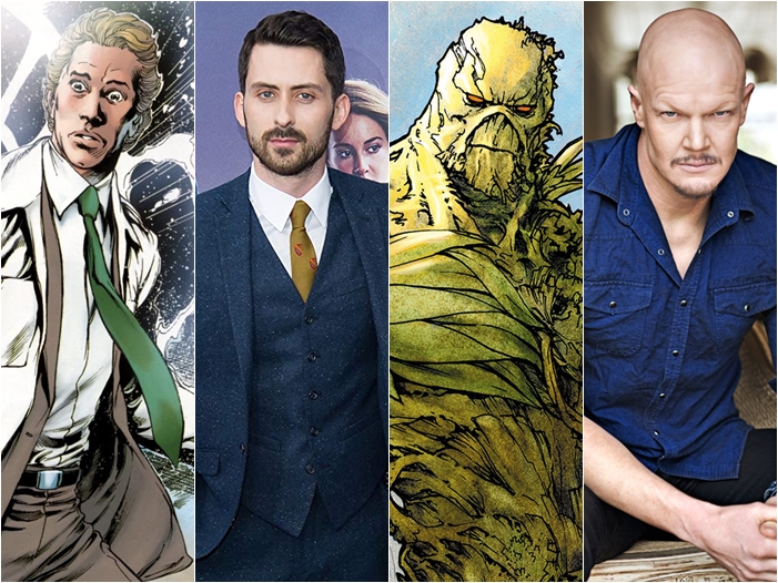 Imagem de: Monstro do Pântano: série da DC encontra ator para papel titular e fecha elenco principal