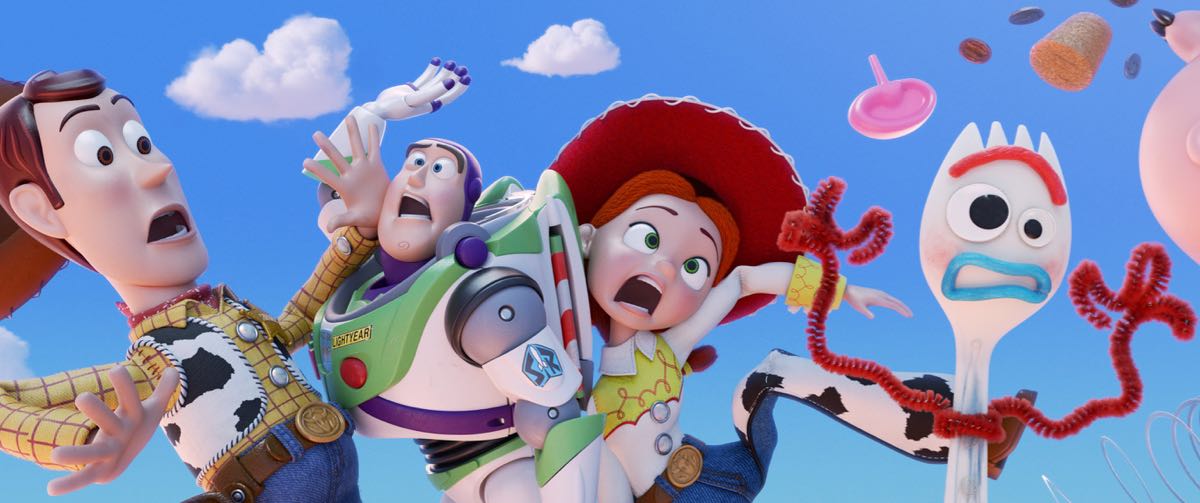 Imagem de: Toy Story 4: teaser trailer em português e cartaz da sequência da Pixar