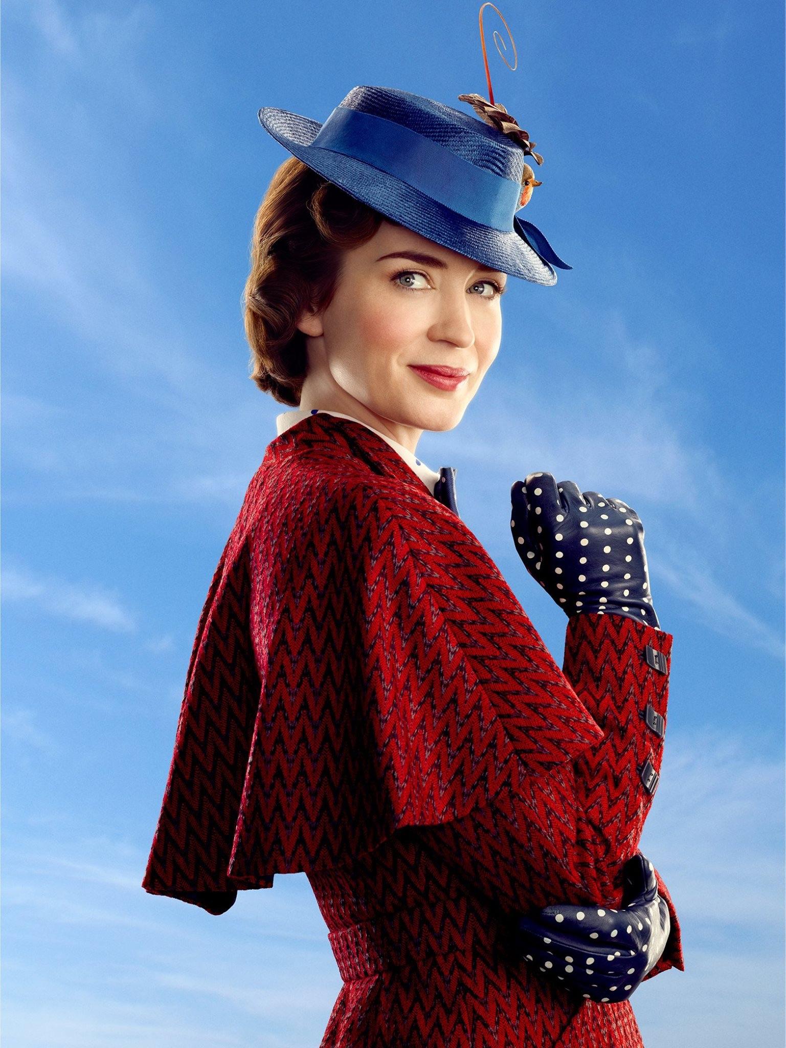 Imagem de: O Retorno de Mary Poppins: nova prévia do longa com Emily Blunt